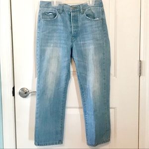 BDG cropped jeans